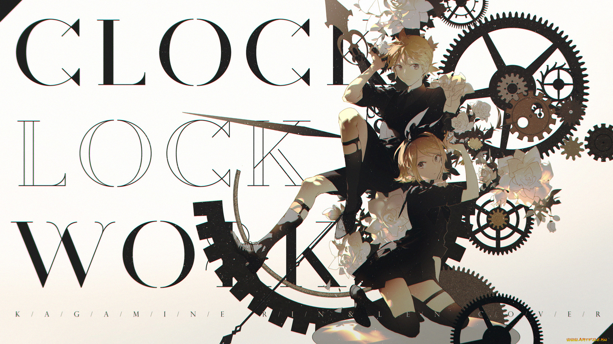 , vocaloid, kagamine, len, rin